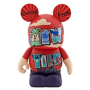 Vinylmation 3 Figure - Mickey and Minnie Mouse Around the World