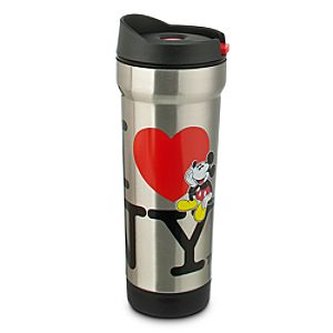 Mickey Mouse Travel Mug - I ? NY
