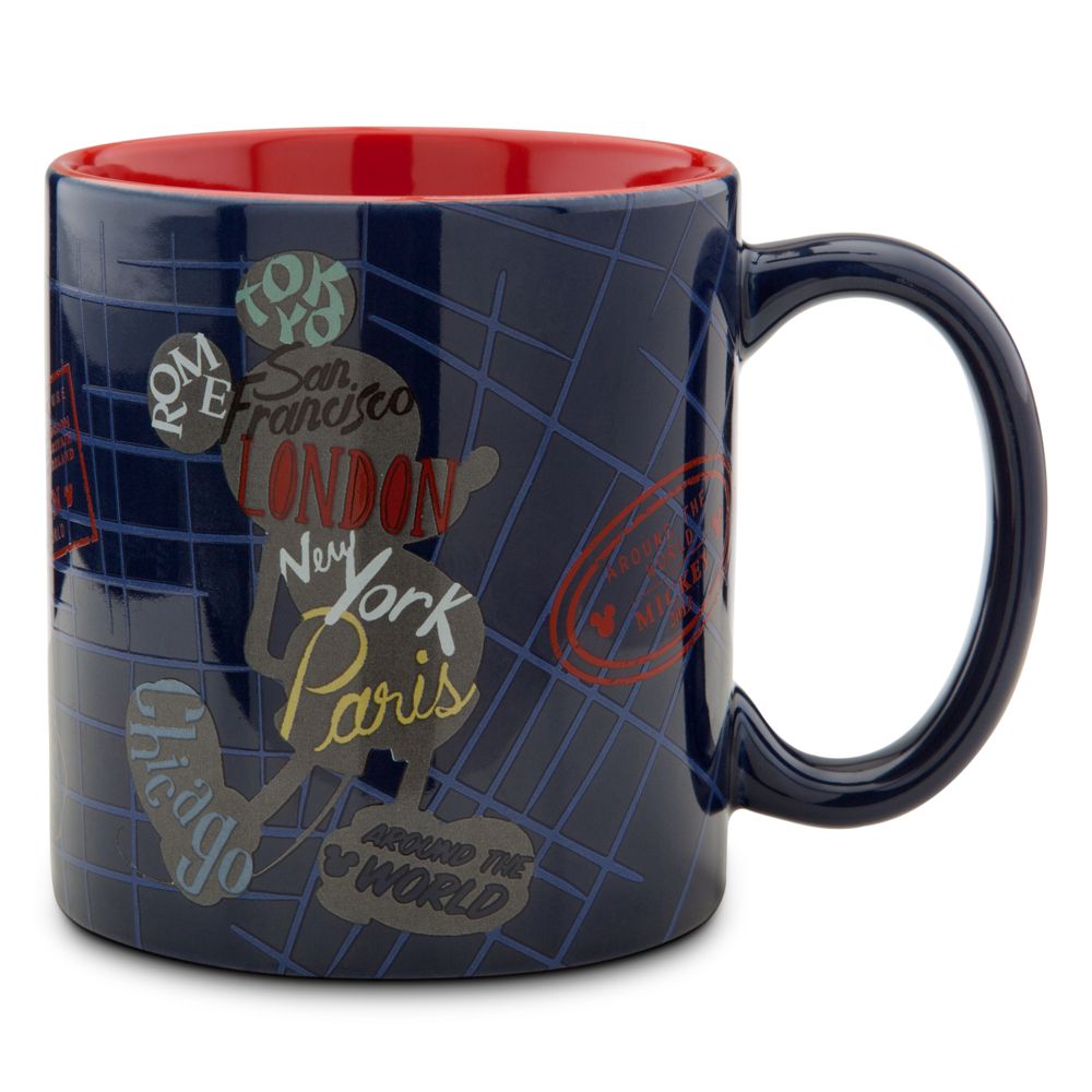 Mickey Mouse Around the World Mug