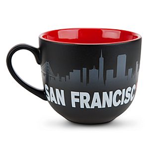 Mickey Mouse Icon Mug - San Francisco