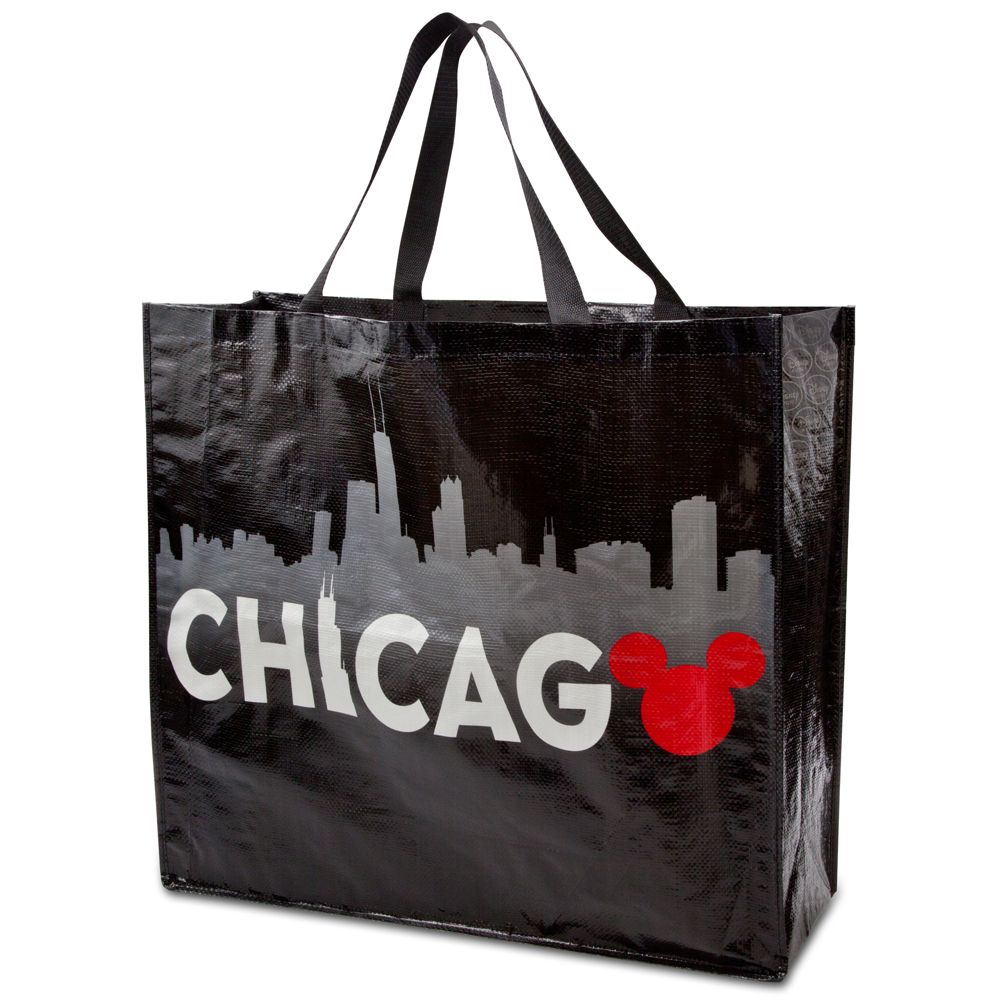 Jumbo Reusable Chicago Mickey Mouse Tote