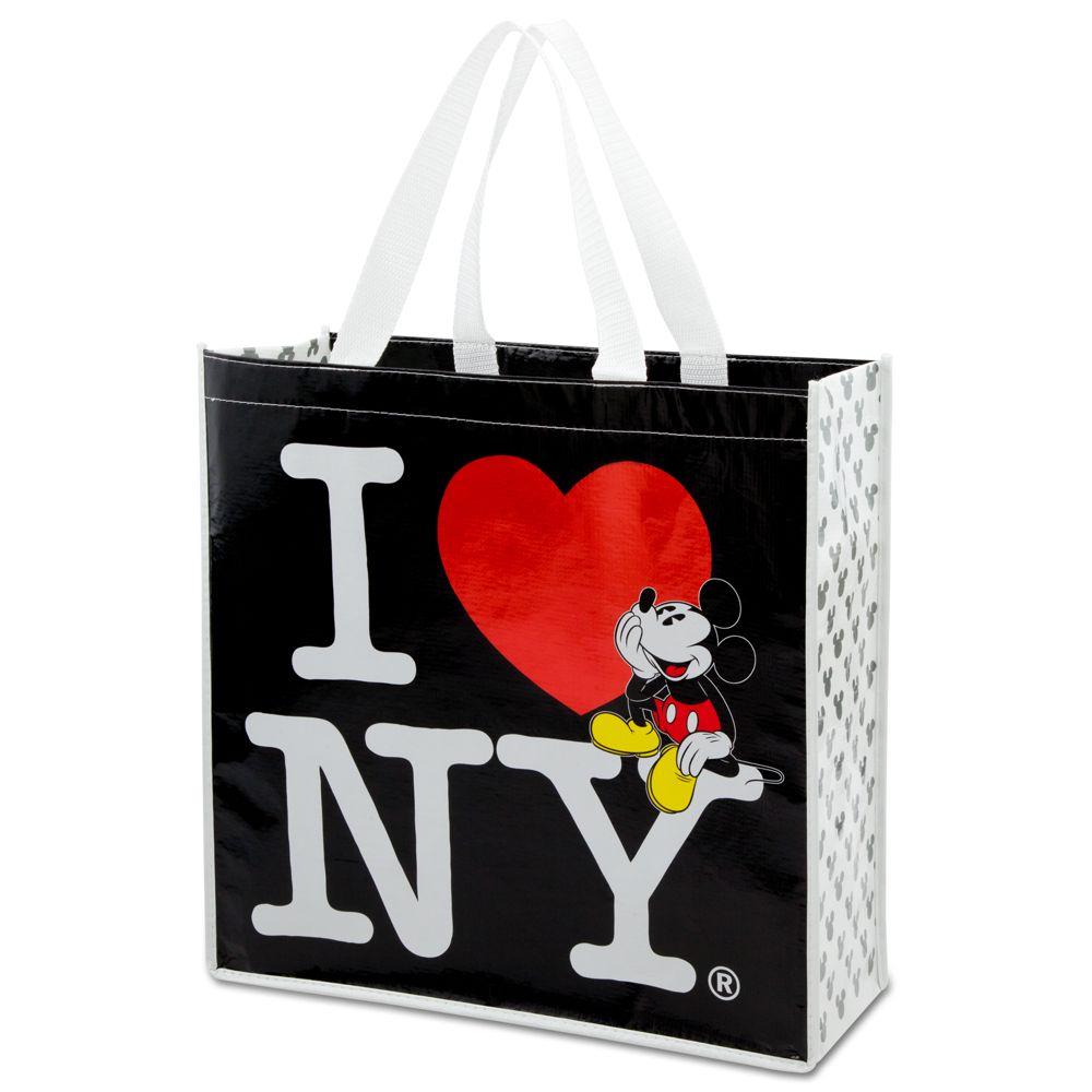 Reusable I Heart NY Mickey Mouse Tote