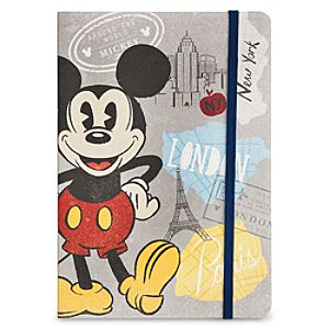 Mickey Mouse Around the World Journal