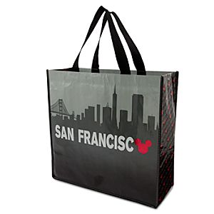 Mickey Mouse Icon Reusable Tote - San Francisco