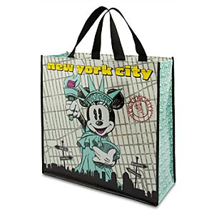 Minnie Mouse Reusable Tote - New York City