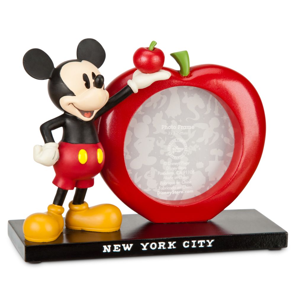 Mickey Mouse Picture Frame - New York
