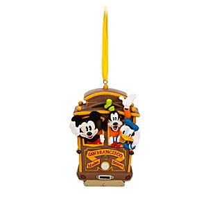 Mickey Mouse and Friends Ornament - San Francisco