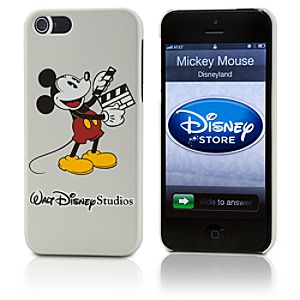 Mickey Mouse iPhone 5 Case - Walt Disney Studios Logo