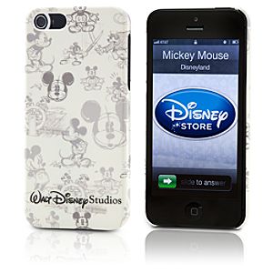 Mickey Mouse Sketch iPhone 5 Case - Walt Disney Studios