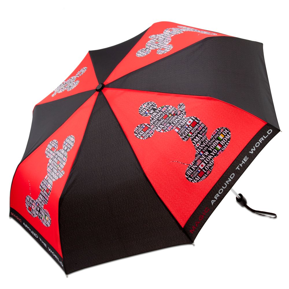 Magic Around the World Mickey Mouse Umbrella