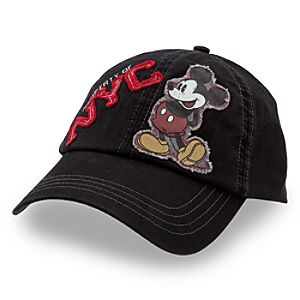 Mickey Mouse Baseball Cap for Men - New York