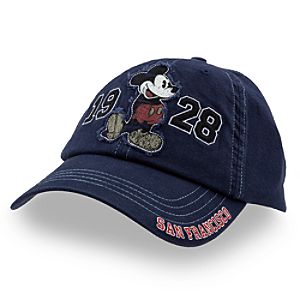 Mickey Mouse Baseball Cap for Men - San Francisco