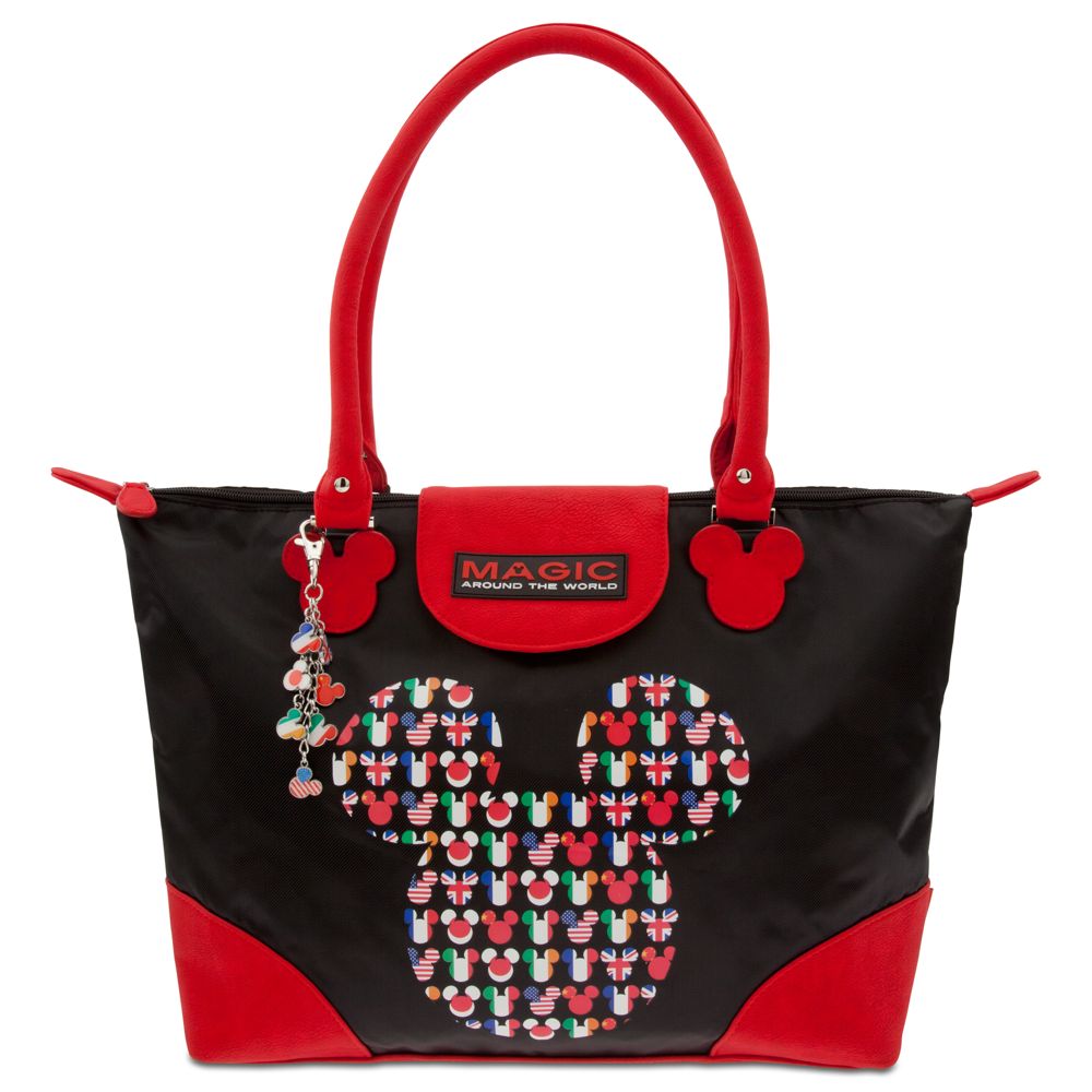 Magic Around the World Mickey Mouse Tote