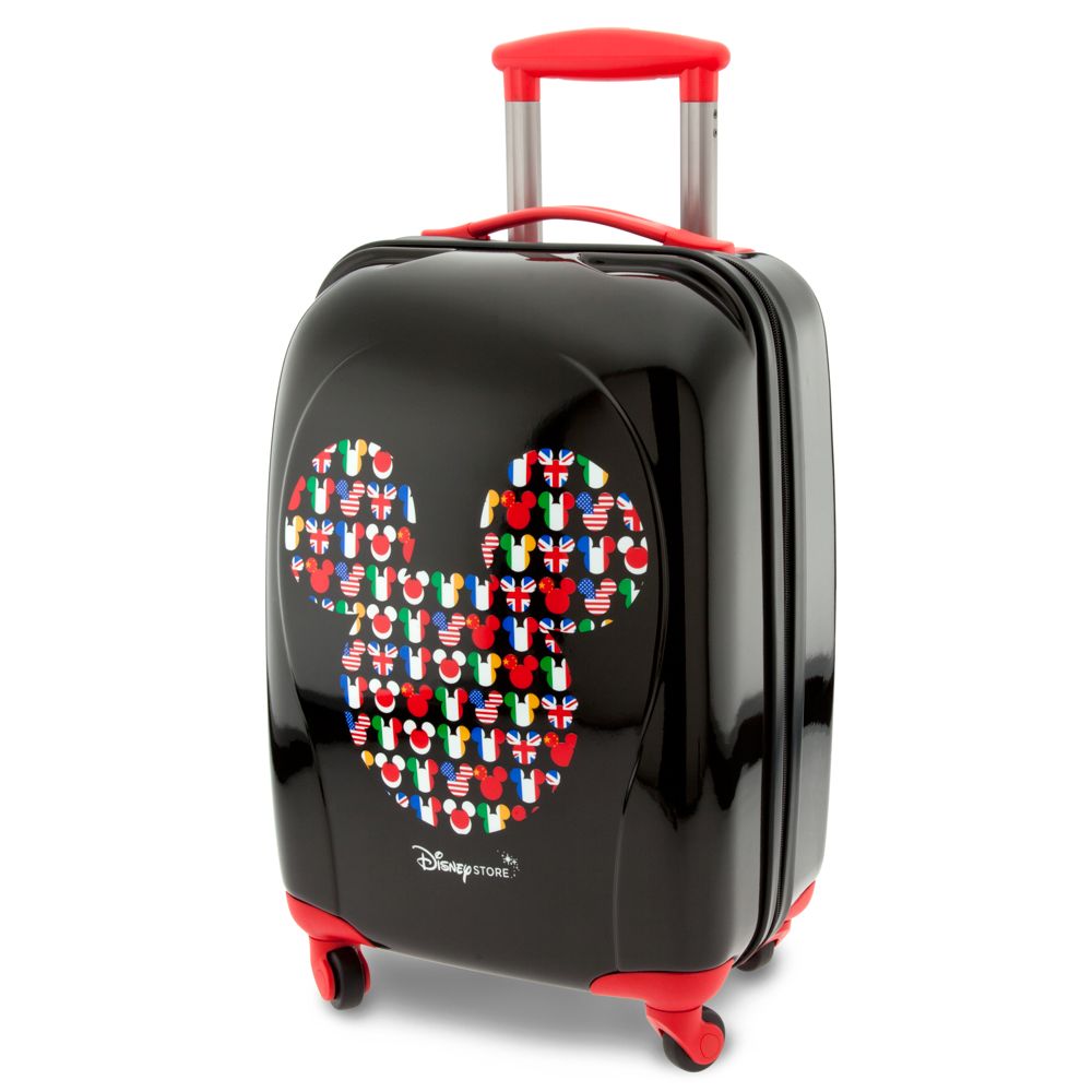 Magic Around the World Mickey Mouse Luggage -- 20