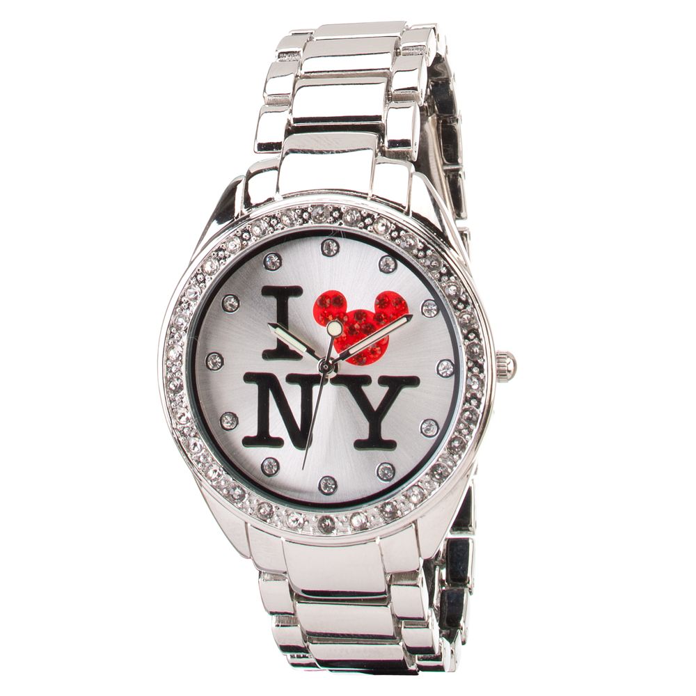 Crystal Accent I MICKEY NY Mickey Mouse Watch