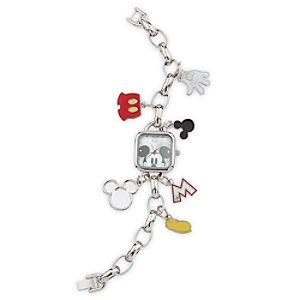 Mickey Mouse Charm Watch