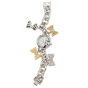 Minnie Mouse Charm Watch