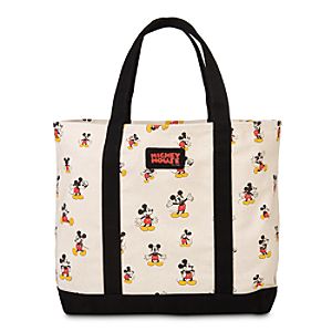 Mickey Mouse Canvas Tote with Pouch