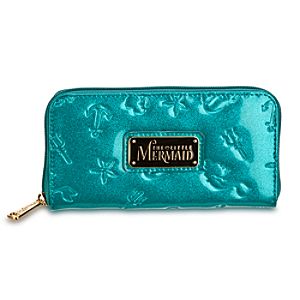 Ariel Bowler Wallet for Women by Loungefly