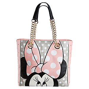 Minnie Mouse Tote for Women by Loungefly - Pink