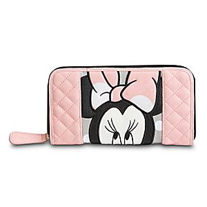 Minnie Mouse Wallet for Women by Loungefly - Pink