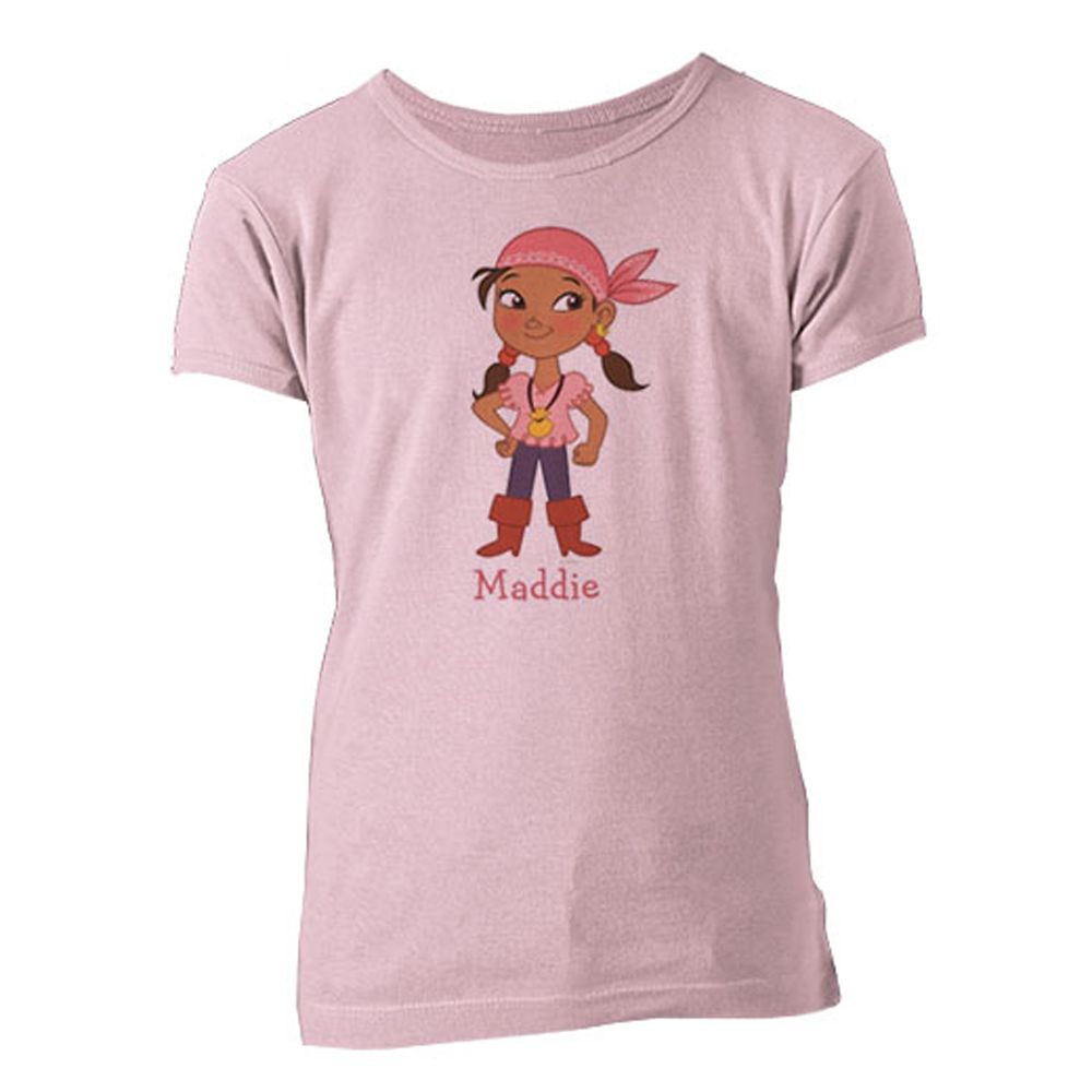 Customize Your Own Jake and the Never Land Pirates Tee for Girls