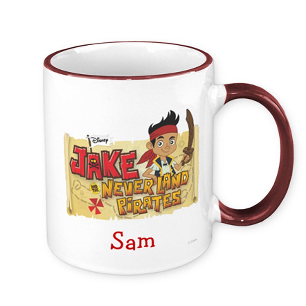 Customize Your Own Jake and the Never Land Pirates Mug