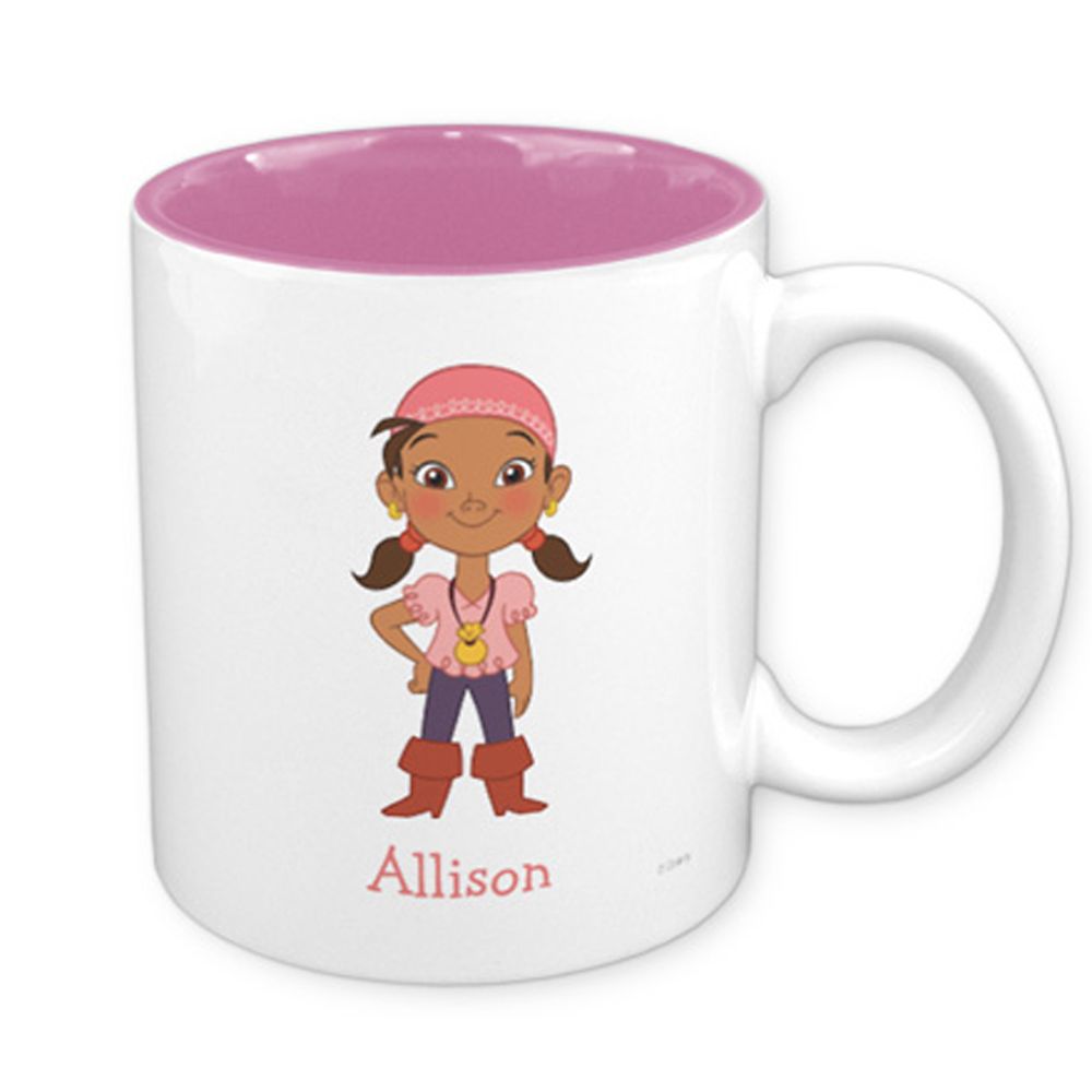 Customize Your Own Jake and the Never Land Pirates Mug