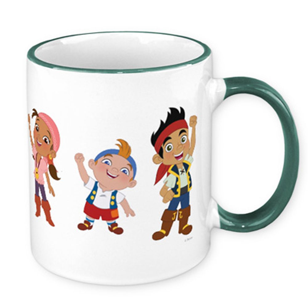 Customize Your Own Jake and the Never Land Pirates Mug