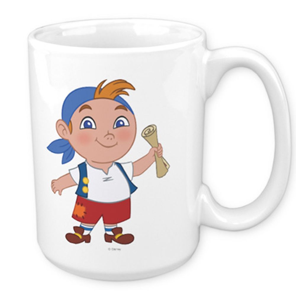 Customize Your Own Jake and the Never Land Pirates Mug