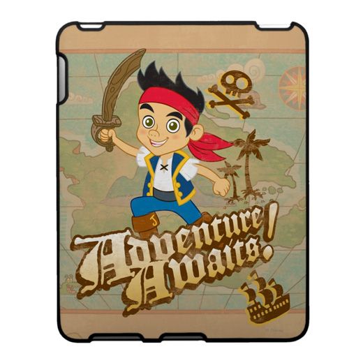 Customize Your Own Jake and the Never Land Pirates iPad Case