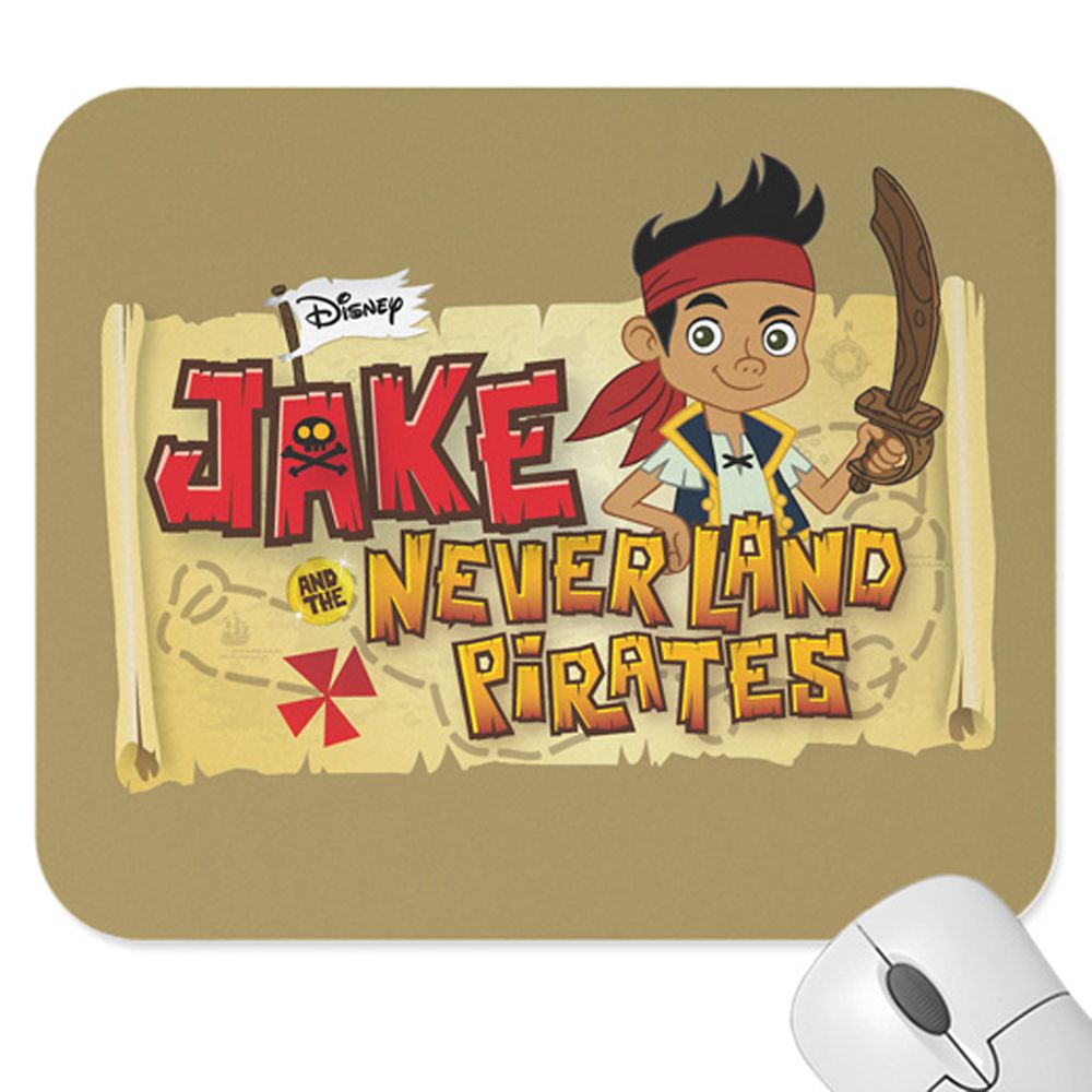 Customize Your Own Jake and the Never Land Pirates Mouse Pad