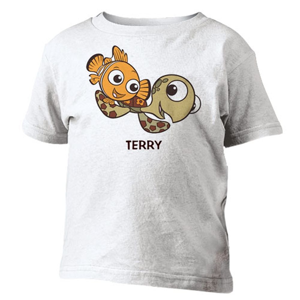 Customize Your Own Finding Nemo Tee for Toddlers