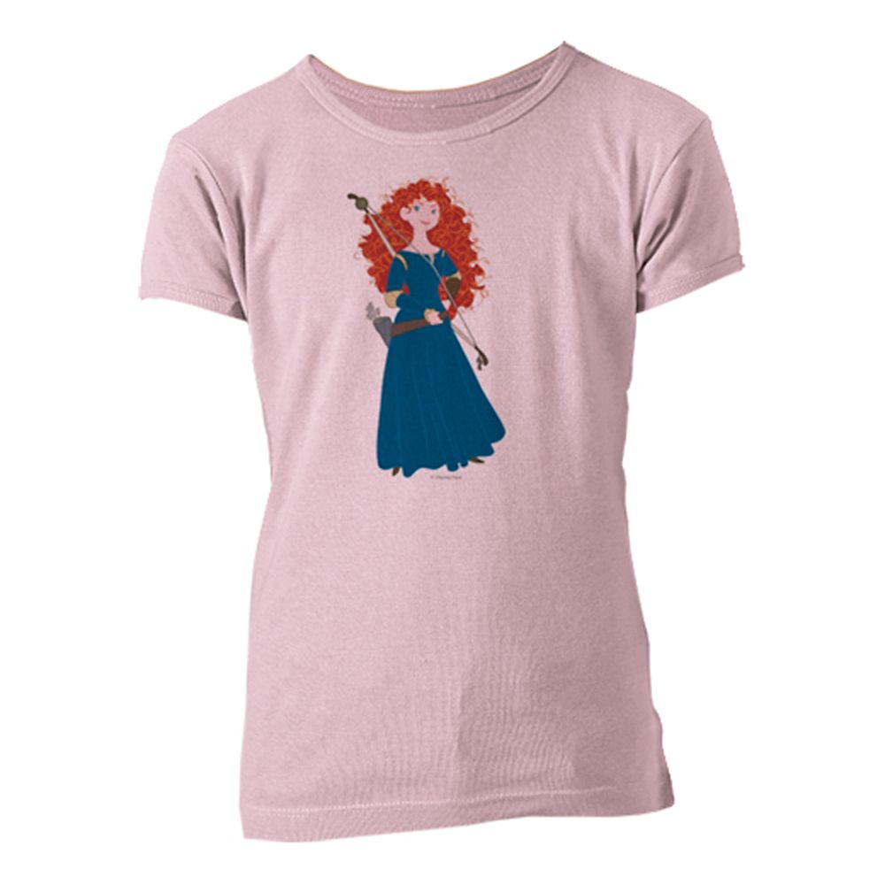 Customize Your Own Brave Tee for Girls