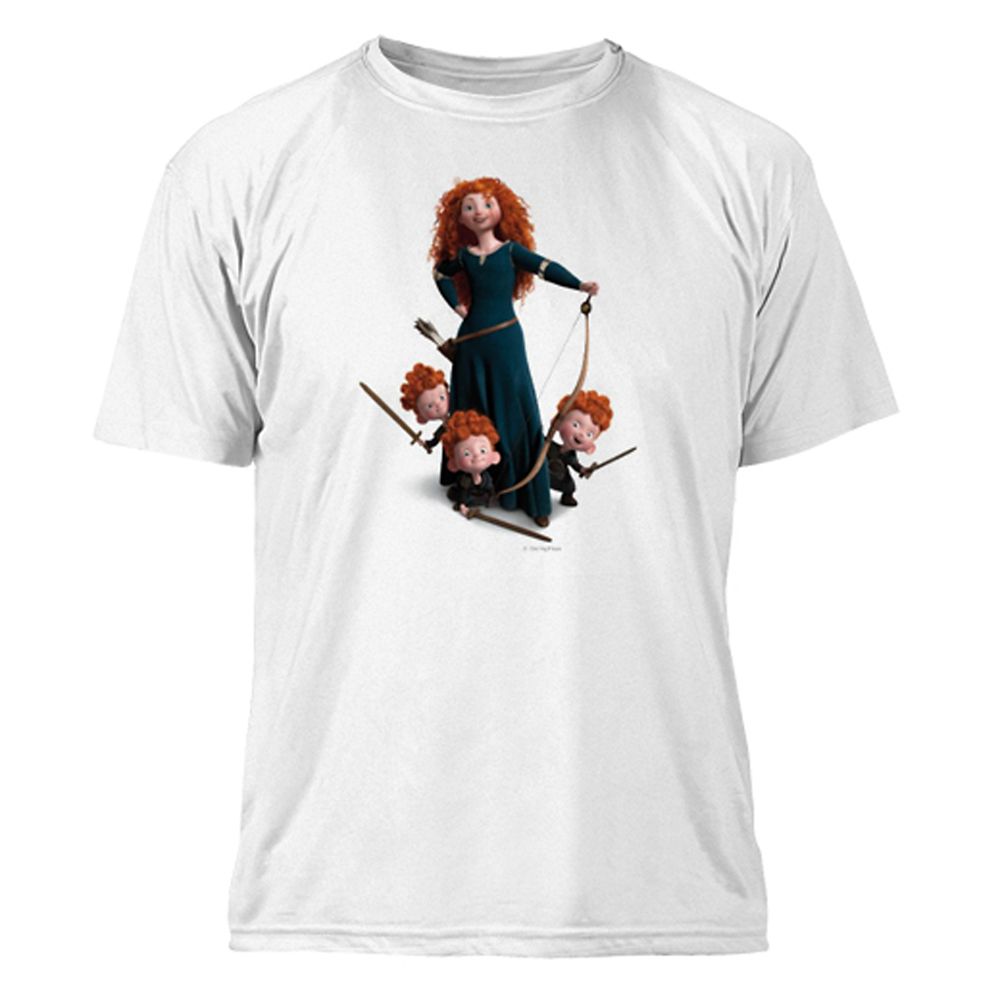 Customize Your Own Brave Tee for Girls