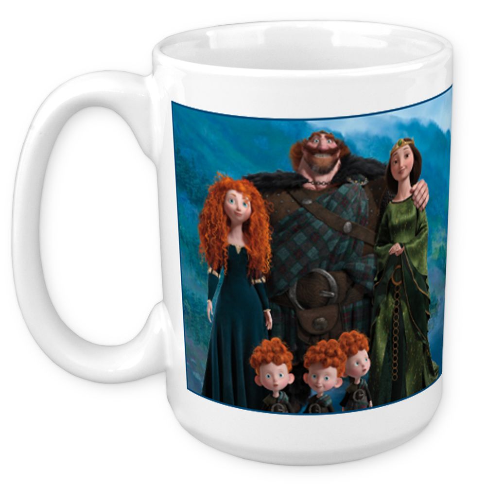 Customize Your Own Brave Mug