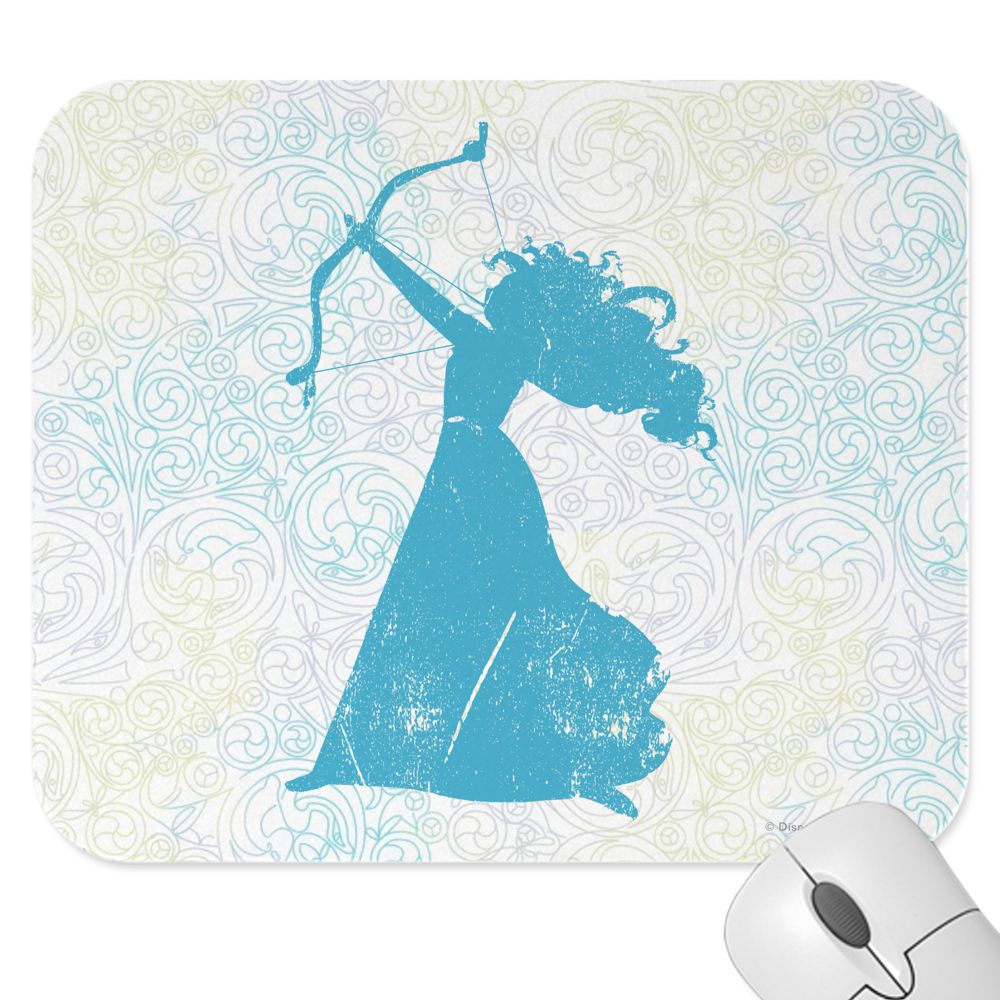 Customize Your Own Brave Mousepad
