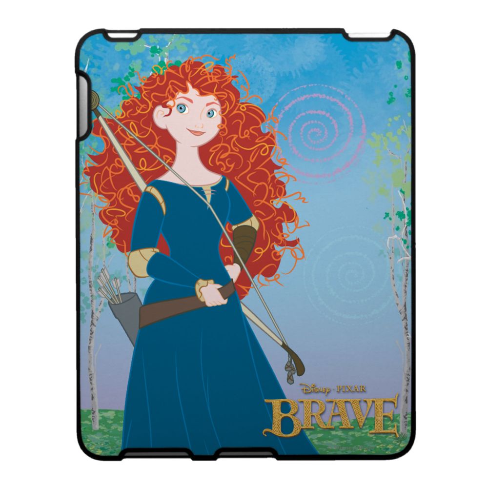 Customize Your Own Brave iPad Case