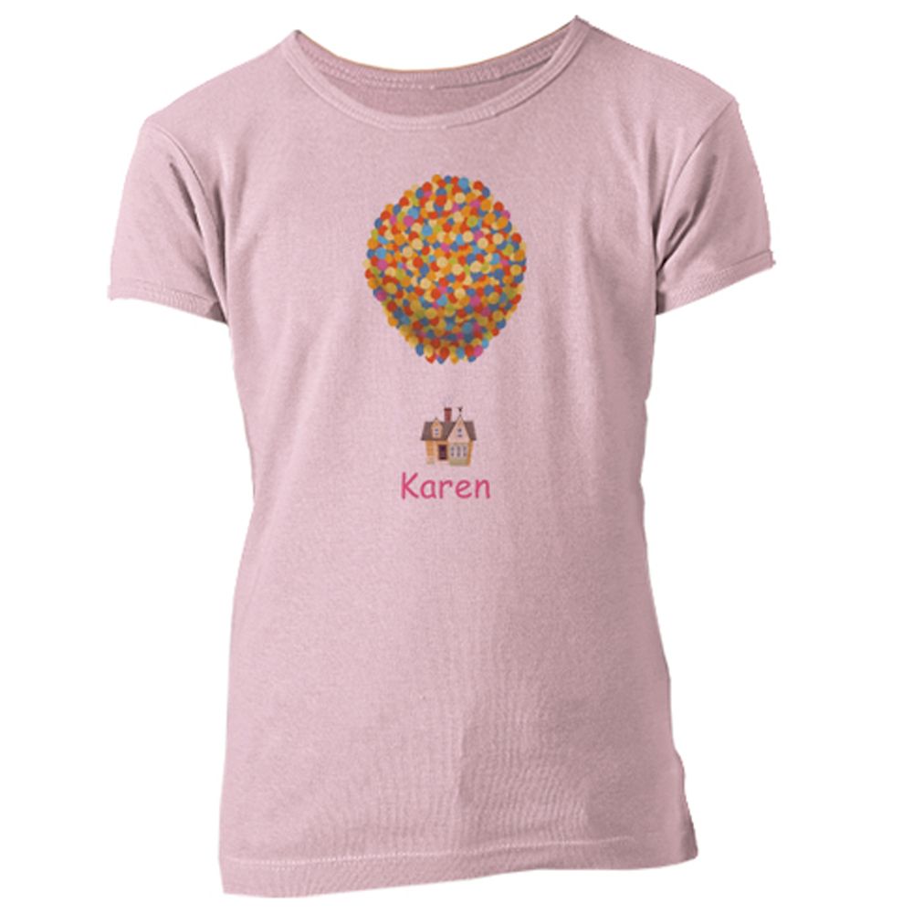 Customize Your Own Up Tee for Girls