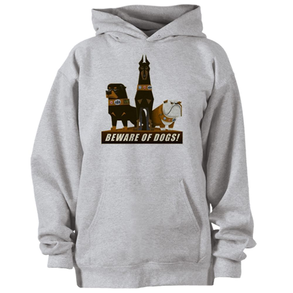 Customize Your Own Fleece Up Hoodie for Kids