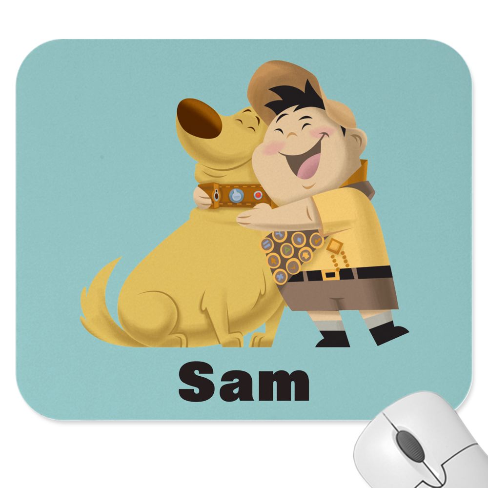 Customize Your Own Up Mousepad