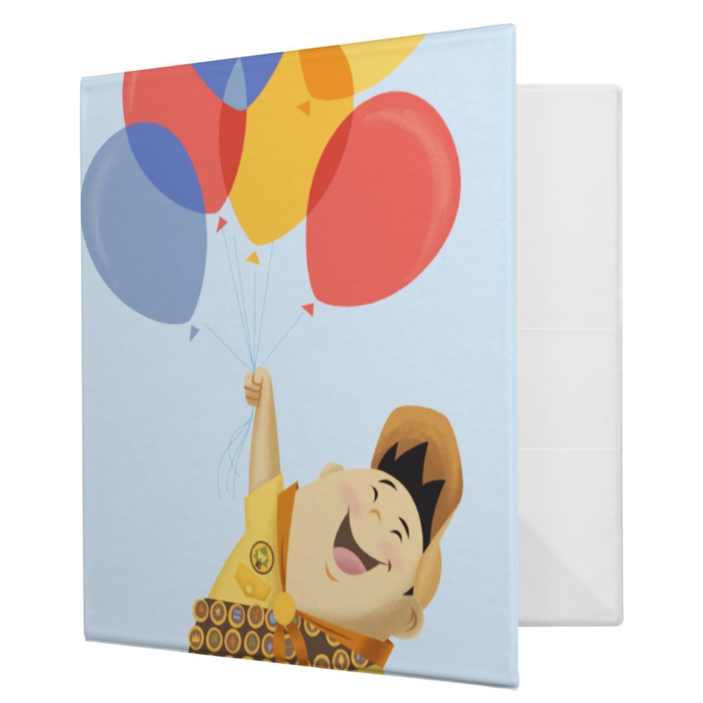 Customize Your Own Up Binder