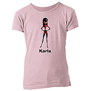 The Incredibles Fitted Tee for Girls - Customizable