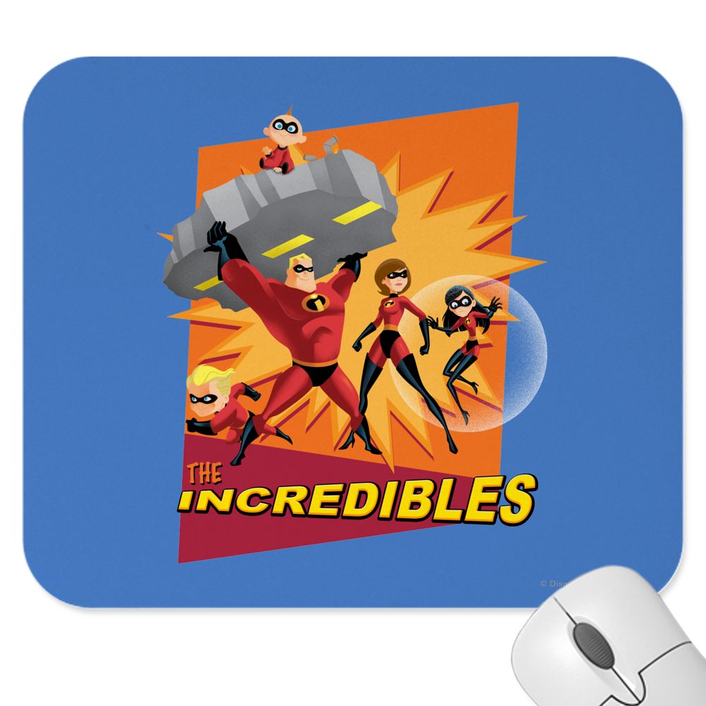 Customize Your Own The Incredibles Mouse Pad