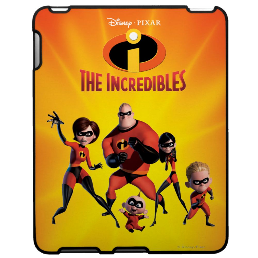 Customize Your Own The Incredibles iPad Case