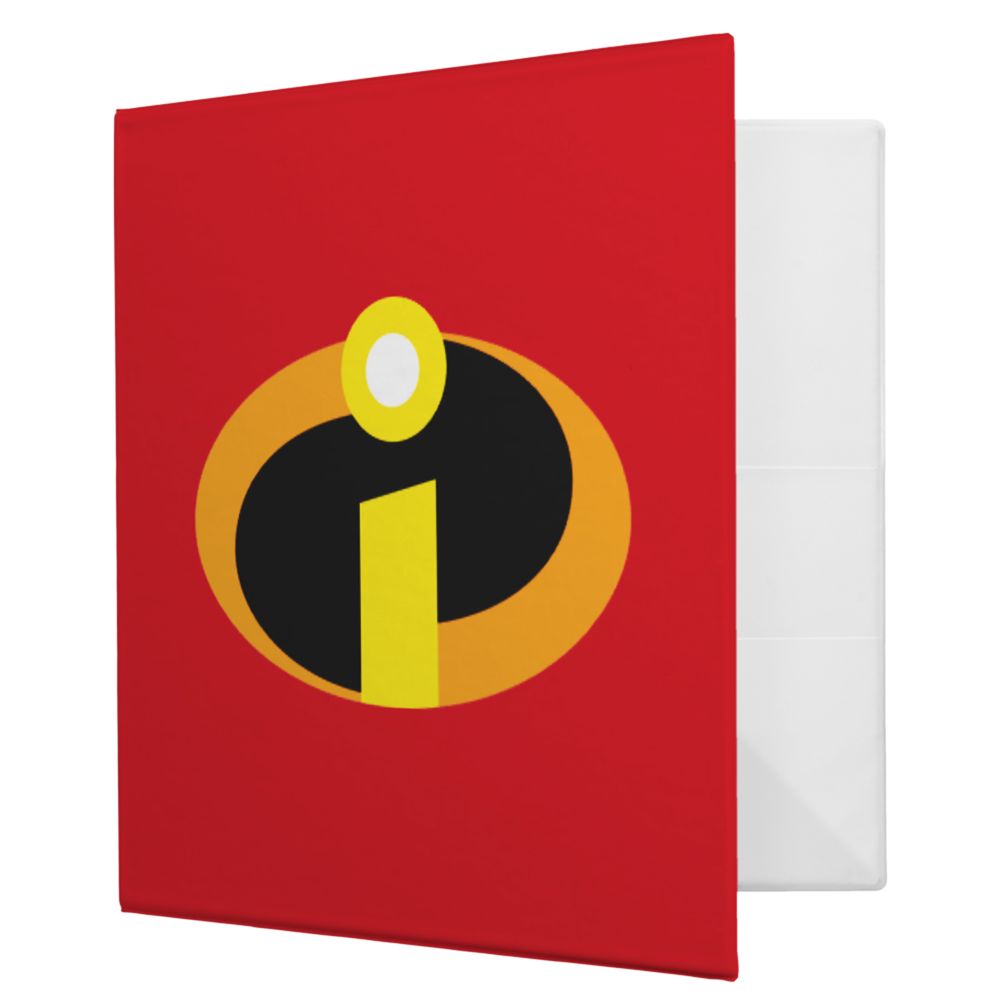 Customize Your Own The Incredibles Binder