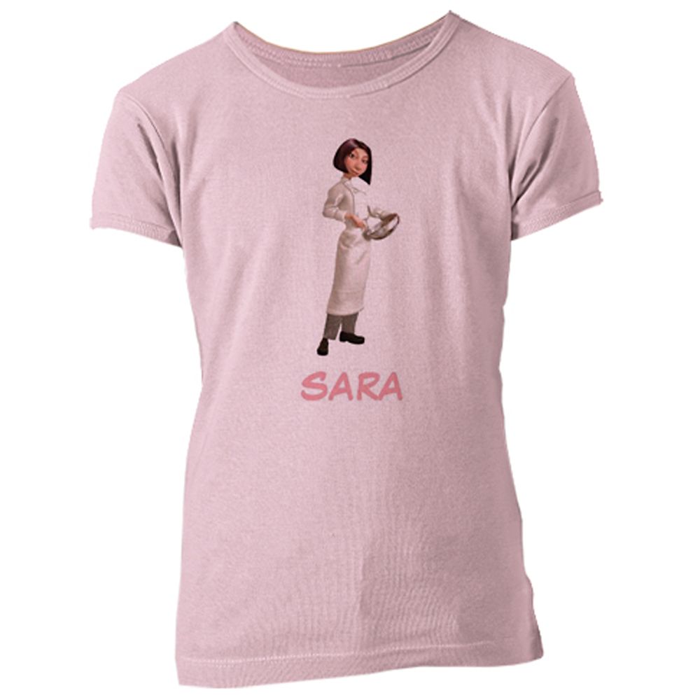 Customize Your Own Ratatouille Tee for Girls