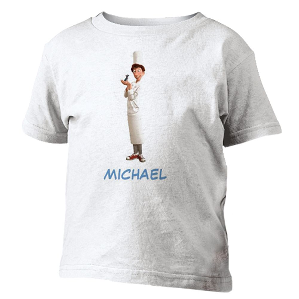 Customize Your Own Ratatouille Tee for Boys
