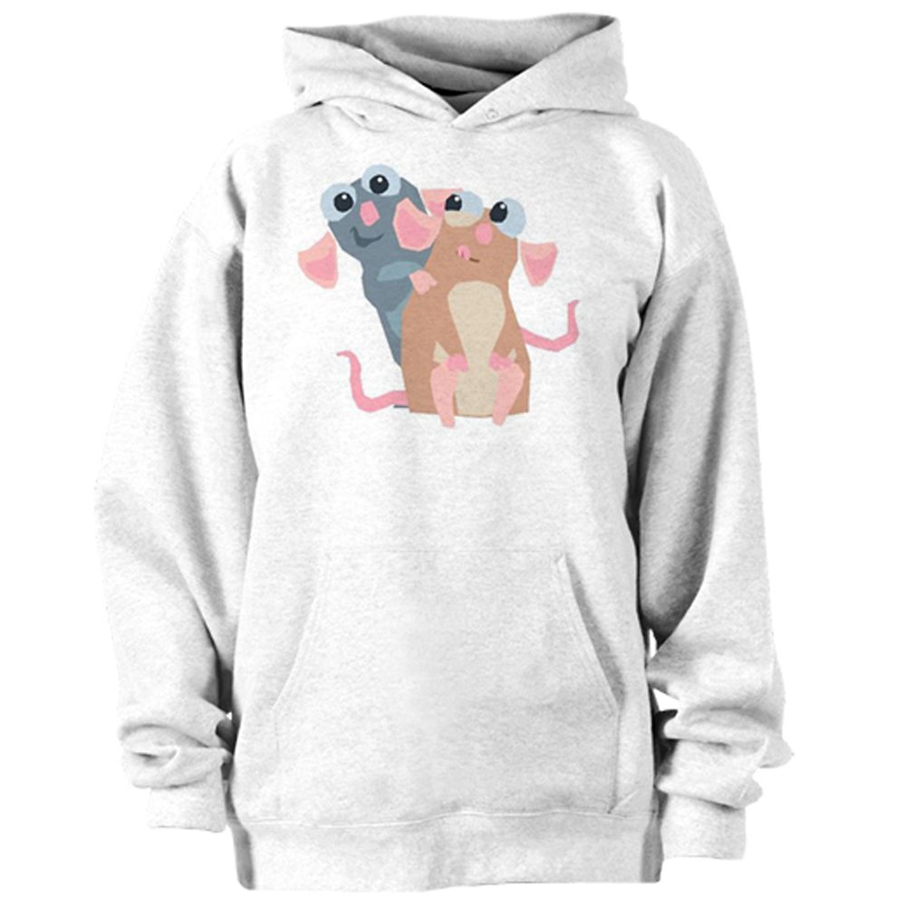 Customize Your Own Fleece Ratatouille Hoodie for Adults
