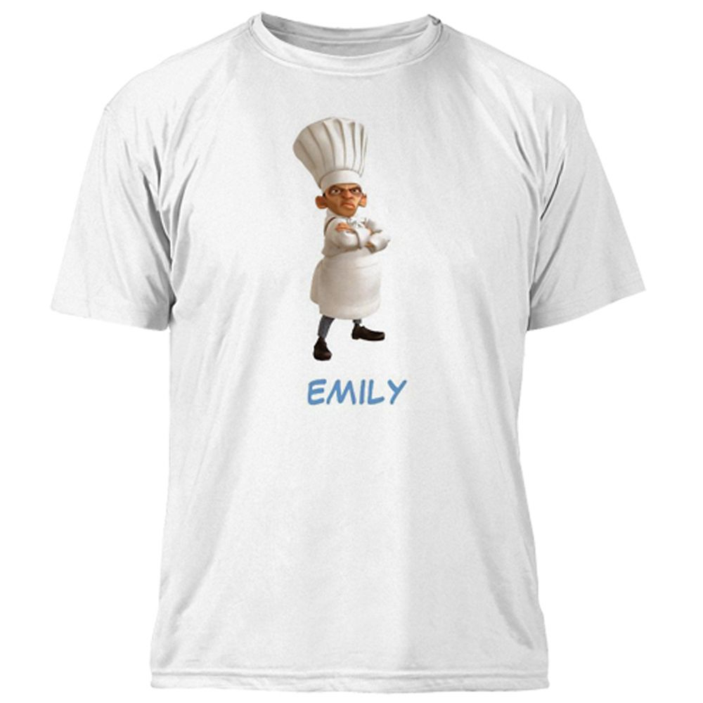 Customize Your Own Ratatouille Tee for Adults